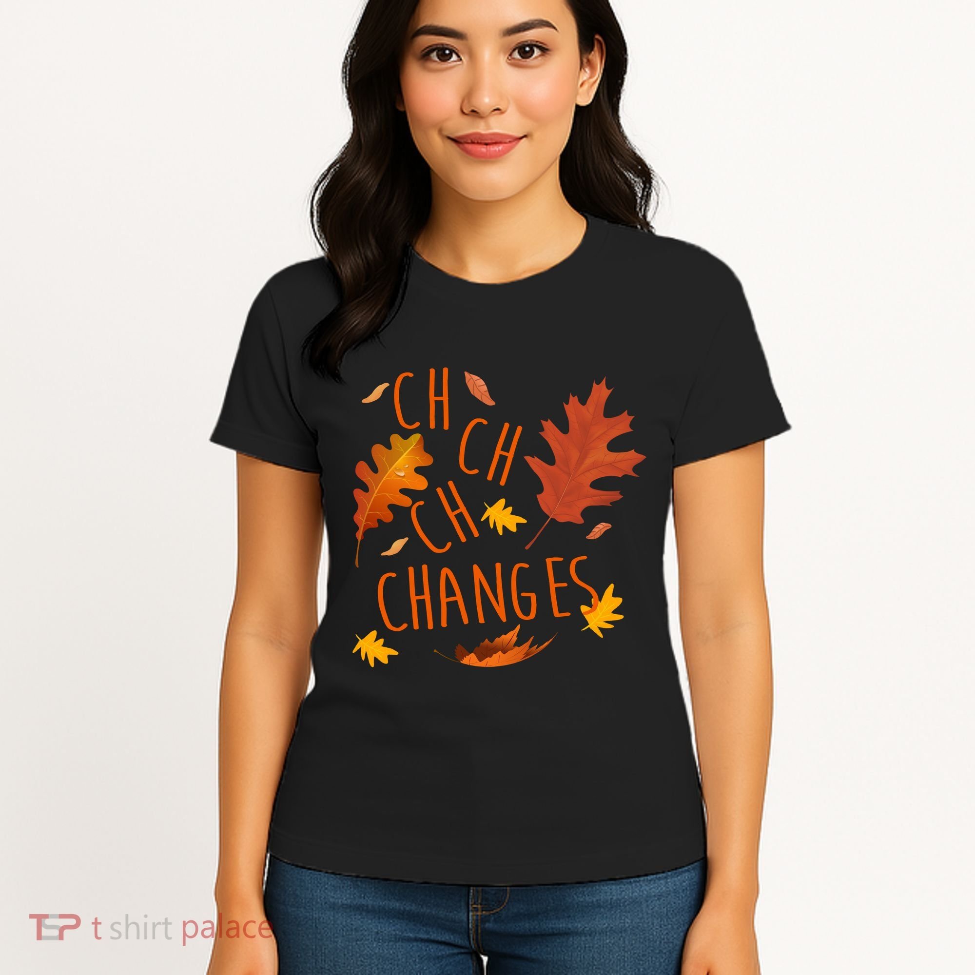Changes Autumn Season Women's T-Shirt