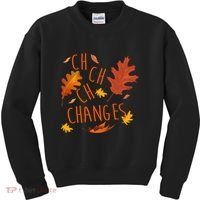 Changes Autumn Season Kids Sweatshirt thumb 0