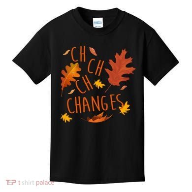Changes Autumn Season Kids T-Shirt