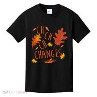 Changes Autumn Season Kids T-Shirt thumb 0