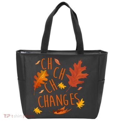 Changes Autumn Season Tote Bag