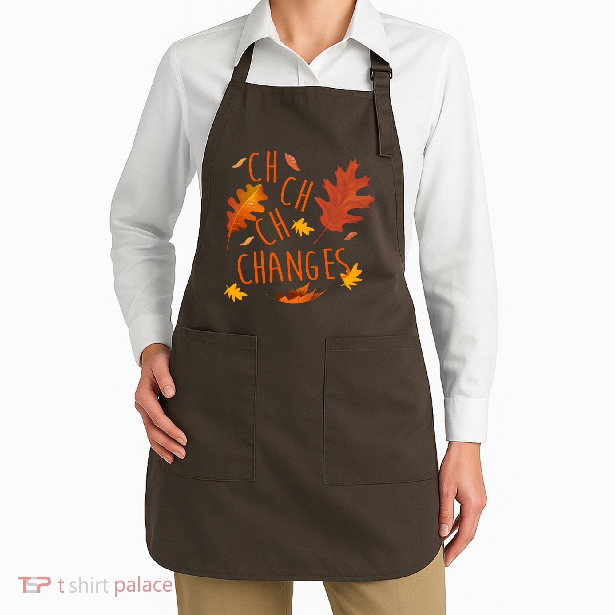 Changes Autumn Season Apron