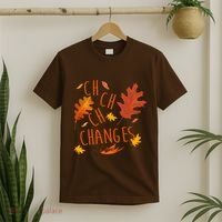Changes Autumn Season T-Shirt thumb 2