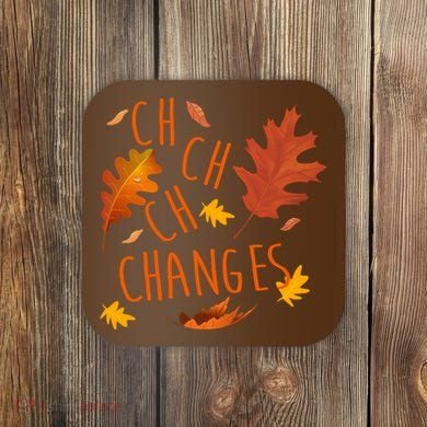 Changes Autumn Season Coaster