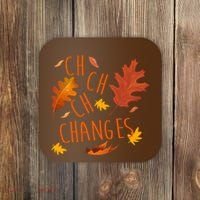 Changes Autumn Season Coaster thumb 0