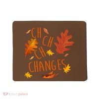 Changes Autumn Season Mousepad thumb 0