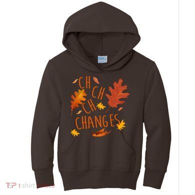 Changes Autumn Season Kids Hoodie