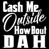 Cash Me Outside How Bout Dah Funny Meme Women's Tank Top thumb 5