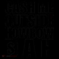 Cash Me Outside Howbow DAH Block Letters Meme Quote Coffee Mug thumb 5