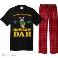 Cash Me Some Beads Howbow Dah Mardi Gras Pajama Set thumb 0
