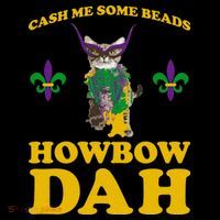 Cash Me Some Beads Howbow Dah Mardi Gras Pajama Set thumb 2