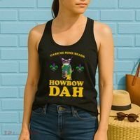 Cash Me Some Beads Howbow Dah Mardi Gras Women's Tank Top thumb 2
