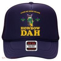 Cash Me Some Beads Howbow Dah Mardi Gras Hat thumb 0