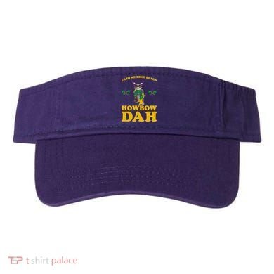 Cash Me Some Beads Howbow Dah Mardi Gras Visor