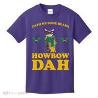 Cash Me Some Beads Howbow Dah Mardi Gras Kids T-Shirt thumb 0