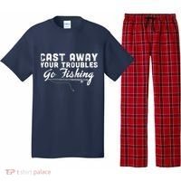 Cast Away Your Troubles Go Fishing Pajama Set thumb 0