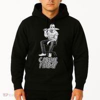 Casual Friday Scary Halloween Horror Movie Hoodie thumb 2