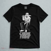 Casual Friday Scary Halloween Horror Movie T-Shirt thumb 5