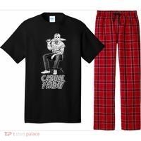 Casual Friday Scary Halloween Horror Movie Pajama Set thumb 0