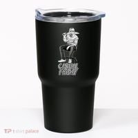 Casual Friday Scary Halloween Horror Movie Tumbler thumb 0