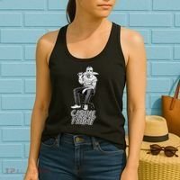 Casual Friday Scary Halloween Horror Movie Women's Tank Top thumb 2