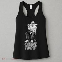 Casual Friday Scary Halloween Horror Movie Women's Tank Top thumb 3