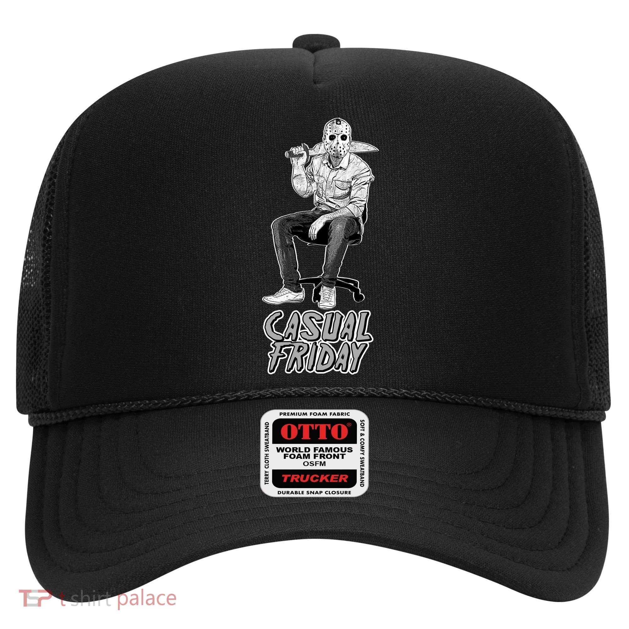 Casual Friday Scary Halloween Horror Movie Hat