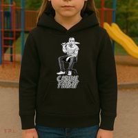 Casual Friday Scary Halloween Horror Movie Kids Hoodie thumb 3