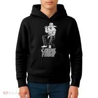 Casual Friday Scary Halloween Horror Movie Kids Hoodie thumb 4