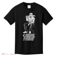 Casual Friday Scary Halloween Horror Movie Kids T-Shirt thumb 0