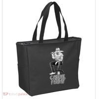 Casual Friday Scary Halloween Horror Movie Tote Bag thumb 2