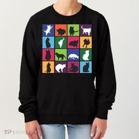 Cat Blocks Women's Sweatshirt thumb 0