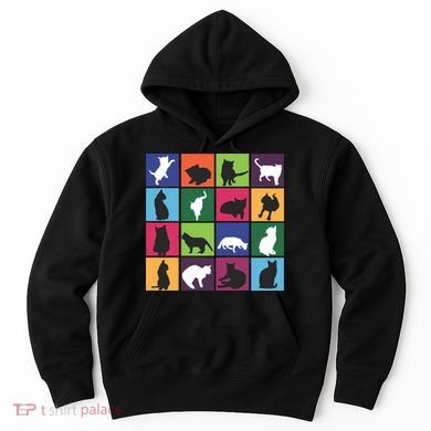 Cat Blocks Hoodie