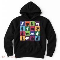 Cat Blocks Hoodie thumb 0