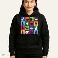Cat Blocks Hoodie thumb 5