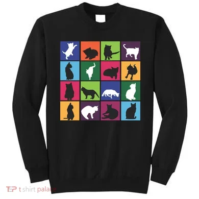 Cat Blocks Sweatshirt