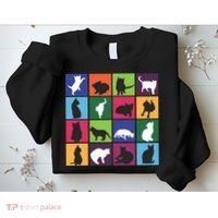 Cat Blocks Sweatshirt thumb 2