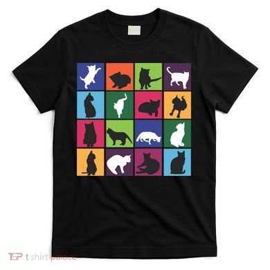 Cat Blocks T-Shirt
