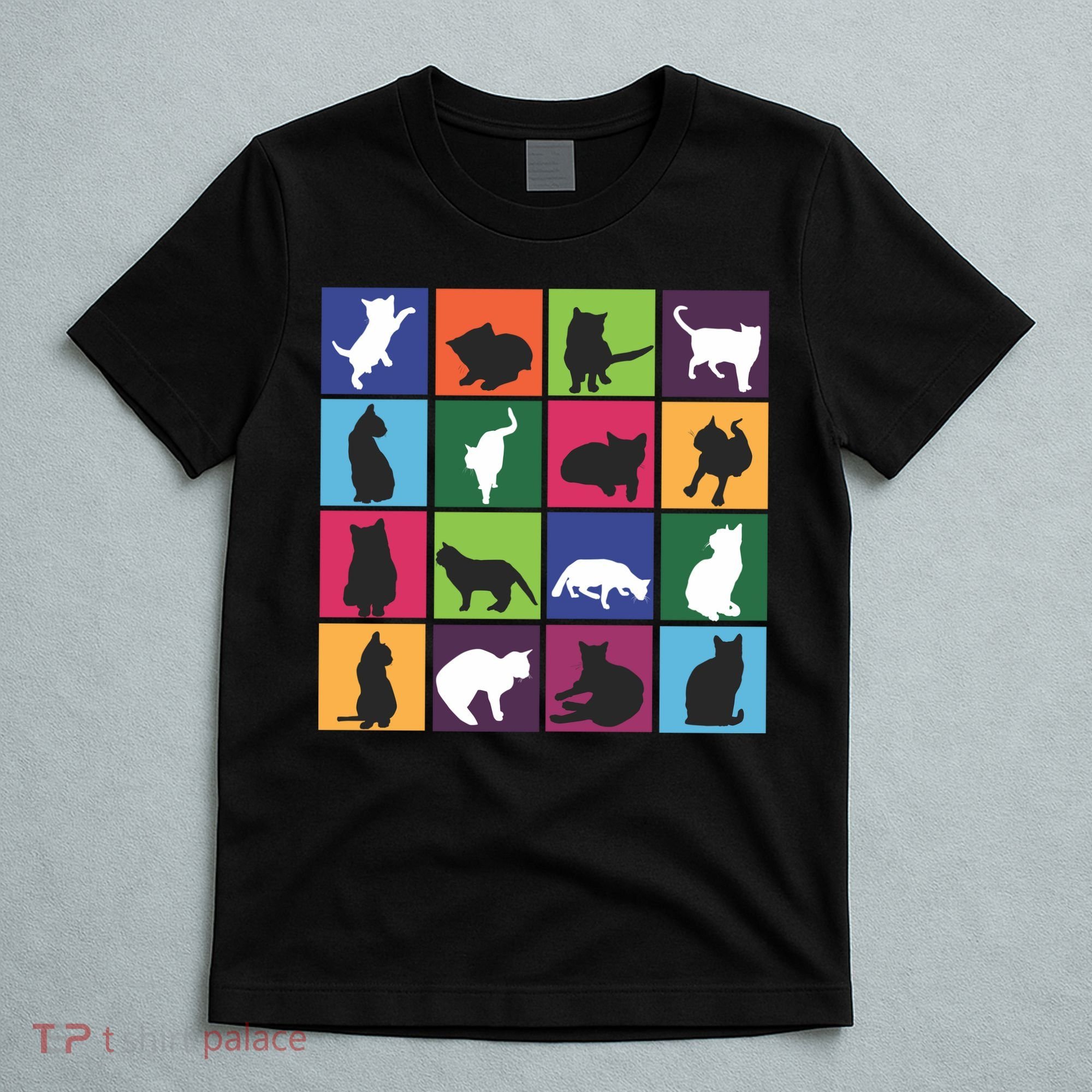 Cat Blocks T-Shirt