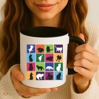 Cat Blocks Coffee Mug thumb 3