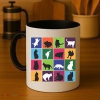 Cat Blocks Coffee Mug thumb 4