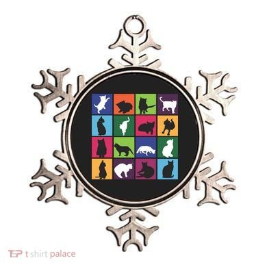 Cat Blocks Ornament