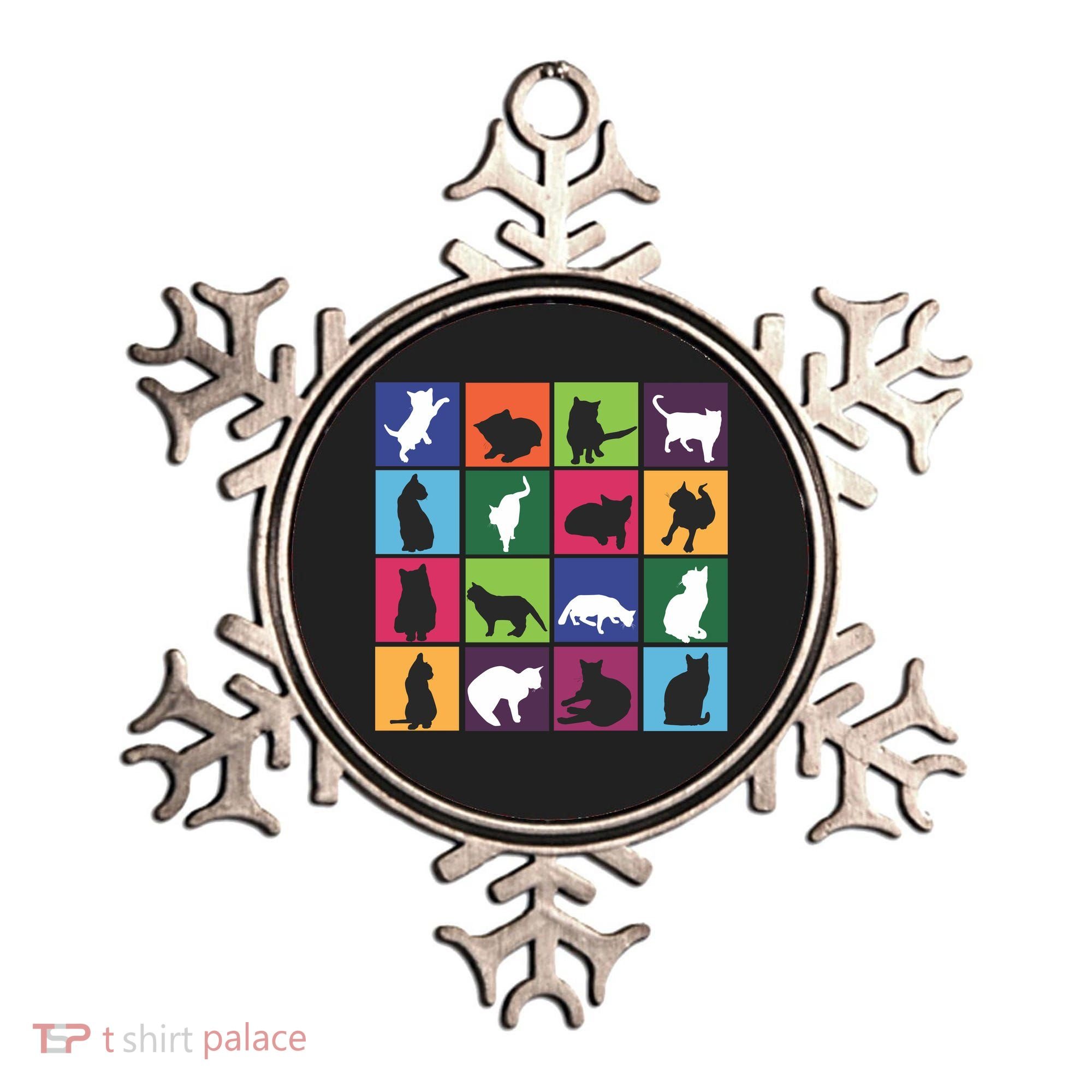 Cat Blocks Ornament