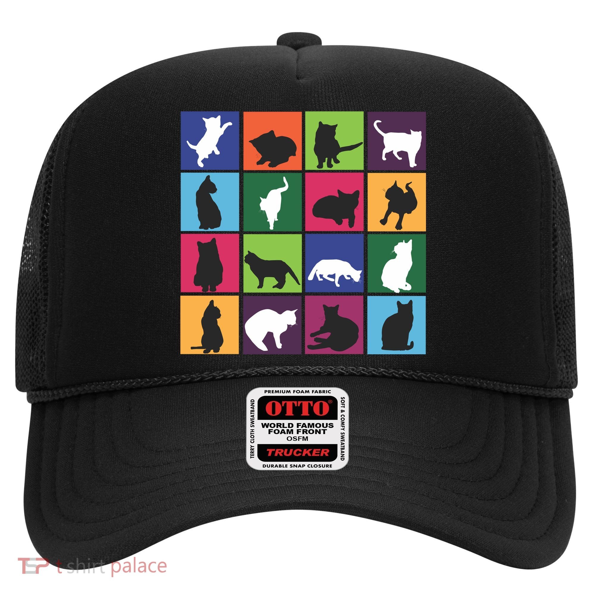 Cat Blocks Hat