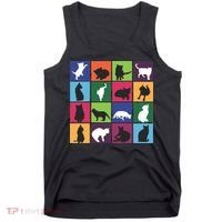 Cat Blocks Tank Top thumb 0