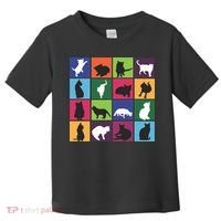 Cat Blocks Toddler T-Shirt thumb 0