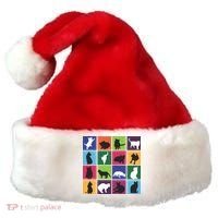 Cat Blocks Santa Hat thumb 0