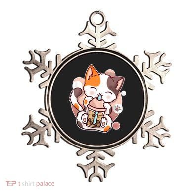 Cat Boba Tea Kawaii Ornament