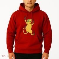 Cat Climbing Hoodie thumb 2