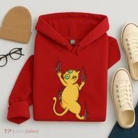 Cat Climbing Hoodie thumb 4